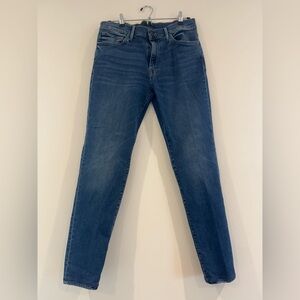 Joe’s Jeans Men Blue The Dean Slim + Trapered Pants Size 33